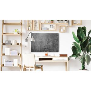 Produktbild für Magnettafel ALLboards MetalBoards, Betonmauer