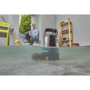 Produktbild für Klarwasserpumpe Gardena 11000 Aquasensor, 9034-20