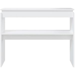 Produktbild für Konsolentisch vidaXL 808323, weiß