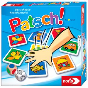 Kartenspiel Noris 606013612, Patsch