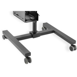 Produktbild für Computertisch Digitus DA-90374, mit Rollen