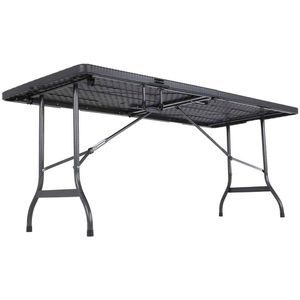 Produktbild für Gartentisch CASARIA 107144, Kunststoff