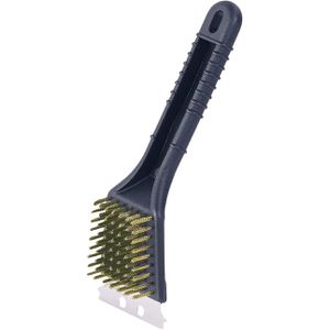 Produktbild für Grillbürste Böttcher-AG für Guss- &amp; Edelstahlrost