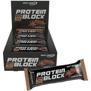 Produktbild für Proteinriegel Best-Body-Nutrition Block, 15 Riegel