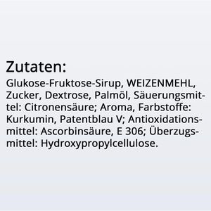 Produktbild für Fruchtgummis Hitschies Schnüre, Apfel