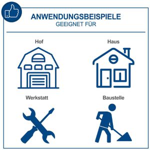 Produktbild für Kettenzug Scheppach 4907401000, CB01, Flaschenzug