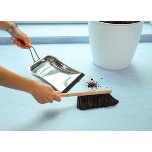 Produktbild für Kehrgarnitur Peggy-Perfect Naturhaar, mit Naturhaarborsten