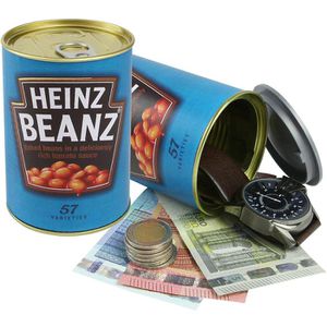 HMF Geldversteck Heinz Beanz, 1723516, Dosensafe, 11 x 7,5 cm