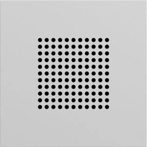 Einbaulautsprecher Gira 228276, System 70, grau matt