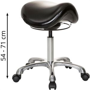 Produktbild für Drehhocker hJh-OFFICE ORTHO SIT, 702310