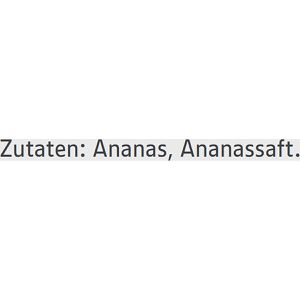 Produktbild für Obstkonserve Gut&amp;Günstig Ananas in eigenem Saft