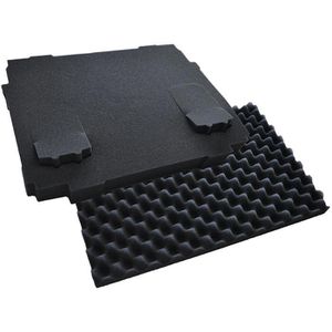 Produktbild für Bodenpolster Makita P-84274, Polster-Set 40mm