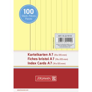 Produktbild für Karteikarten Brunnen 102270110, A7