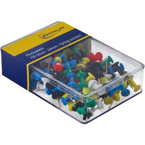 Produktbild für Pinnadeln Böttcher-AG Kopf aus Kunststoff