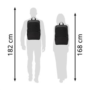 Produktbild für Laptop-Rucksack Dicota Backpack ONE, schwarz