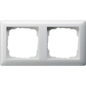 Steckdosenrahmen Gira 021203, Standard 55
