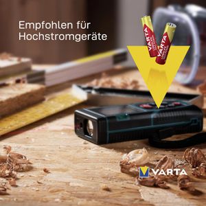 Produktbild für Batterien Varta Longlife Max Power 4703, Alkaline