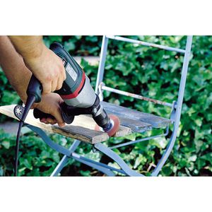 Produktbild für Drahtbürste Wolfcraft gewellt, Scheibenbürste