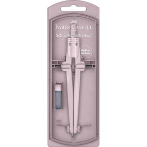 Zirkel Faber-Castell 174545, Stream, 2-teilig