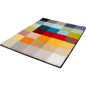 Produktbild für Badematte Kleine-Wolke Badteppich Cubetto multicolor
