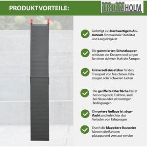 Produktbild für Auffahrrampe Trutzholm 26708, 1 Stück