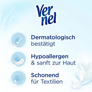 Produktbild für Weichspüler Vernel Derma &amp; Care, hypoallergen