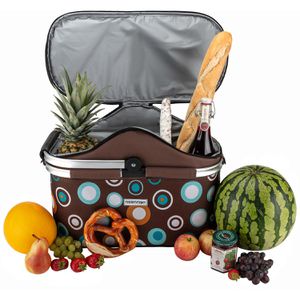 Produktbild für Einkaufskorb anndora TW-1402-169, Thermo