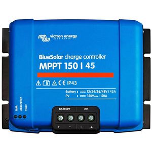 Solar-Laderegler Victron BlueSolar MPPT 150/45