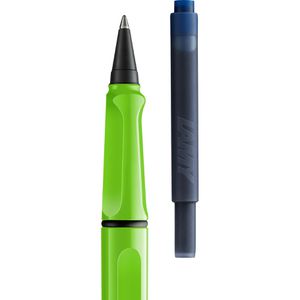 Produktbild für Tintenroller Lamy safari 613 green