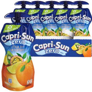 Produktbild für Saft Capri-Sun Multivitamin Zero, zuckerfrei
