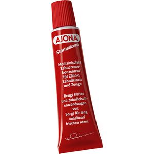 Produktbild für Zahnpasta Ajona Stomaticum, Zahncremekonzentrat