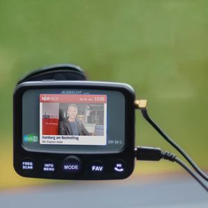 Produktbild für Digitalradio-Adapter Albrecht DR 56 C