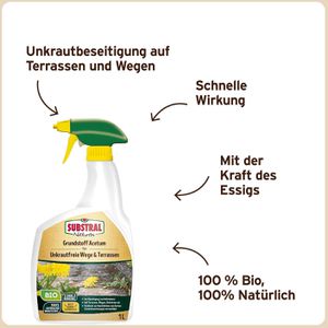 Produktbild für Grundstoff Substral Naturen Acetum, anwendungsfertig