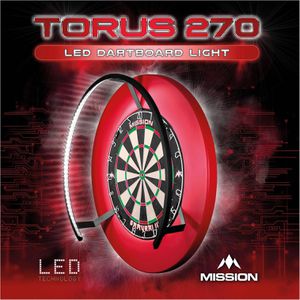 Produktbild für Dart-Beleuchtung Mission-Darts Torus 270