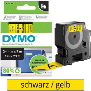 Schriftband Dymo 53718, D1, S0720980, 24mm