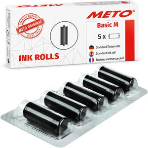 Farbrolle METO 9505908, schwarz