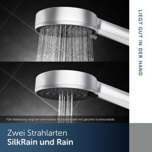 Produktbild für Handbrause Ideal-Standard Idealrain Alu+ BD580AA, verchromt