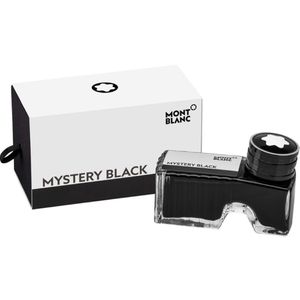 Produktbild für Tintenfass Montblanc 128184 Mystery Black