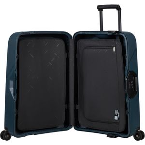 Produktbild für Koffer Samsonite Magnum Eco Spinner, dunkelblau