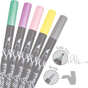 Produktbild für Brush-Pen Online 19079 Calli.Brush Double Tip