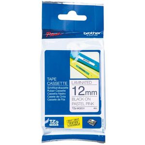 Produktbild für Schriftband Brother TZe-MQE31, 12mm