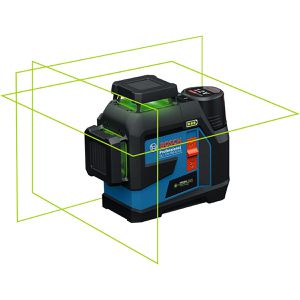 Produktbild für Kreuzlinienlaser Bosch 0601065400, GLL 12V-100-33 CG, 3 x 360°