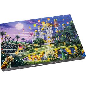 Produktbild für Adventskalender Ravensburger 25530, Mystery