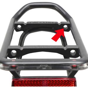 Produktbild für Fahrradkorb KLICKfix Alingo GT Shopper Racktime, schwarz, 20 l