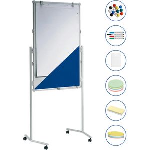 Produktbild für Moderationstafel Maul MAULpro 63811, mit Rollen, inkl. Zubehör