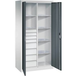Werkzeugschrank CP-Möbel 08921-305, aus Metall, grau/anthrazit