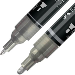 Produktbild für Acrylstifte Faber-Castell Multimark Acrylic Metallic