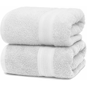 Produktbild für Handtuch NatureMark Premium, weiß, 70 x 140 cm