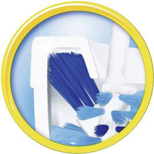 Produktbild für WC-Bürste Vileda PowerBrush Refill, weiß
