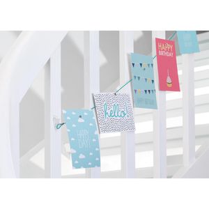 Produktbild für Klebehaken Tesa 58900 Powerstrips Deco Haken Small